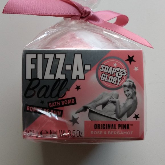 NEW SEALED Soap & Glory Fizz-a-Ball Bath Bombs Bundle 6/$15 - Picture 4 of 4